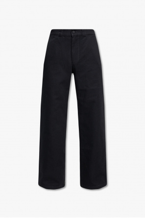 【関税込み】Heron Preston ブラック ジッパー ラウンジパンツ Heron Preston СТИЛЬ-logo Track Pants | Black | FARFETCH ID
